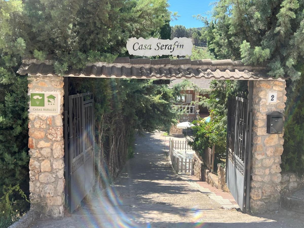 Casa Rural Serafin, Pet Friendly Renera 외부 사진